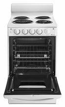Amana AEP222VAW 20-Inch Electric Range Oven With Versatile Cooktop - White