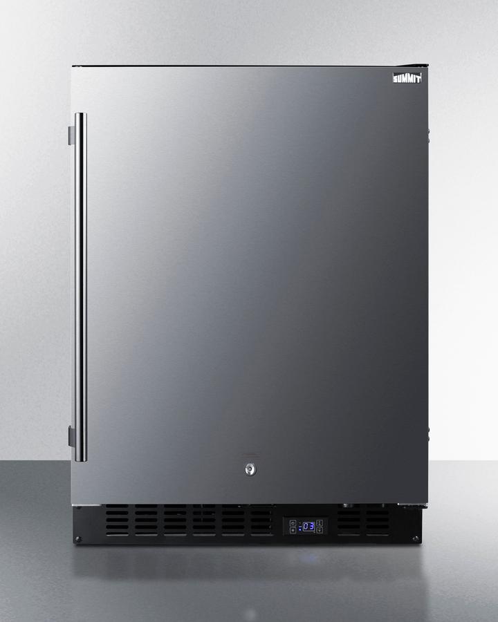 Summit ALFZ53 24" Wide Built-In All-Freezer, Ada Compliant