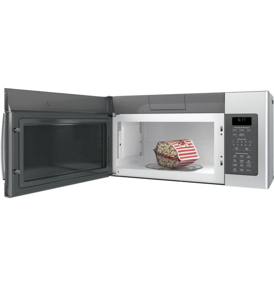 Ge Appliances JVM6172SKSS Ge® 1.7 Cu. Ft. Over-The-Range Microwave Oven