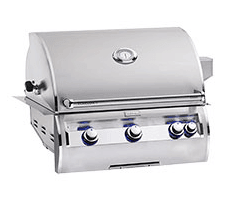 Fire Magic E660I4EAN Fire Magic Echelon Diamond Series E660 30" Built-In Grill With Rotisserie And Analog Thermometer - Natural Gas