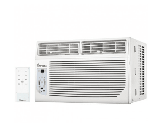 Impecca IWA06KS30 6,000 Btu Electronic Controlled Window Air Conditioner, Energy Star