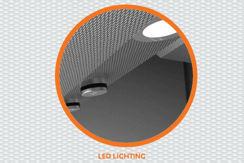 Hestan KVC42TQ 42" Chimney Hood - Turquoise / Bora Bora