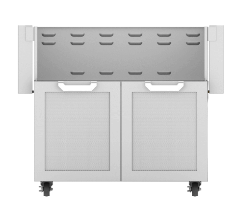 Hestan GCD36DG Hestan 36" Tower Cart With Double Doors Gcd36 - Dark Grey (Custom Color: Pacific Fog)