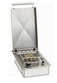 Fire Magic 3280N Fire Magic Single Side Burner - Counter Top Drop-In - Natural Gas
