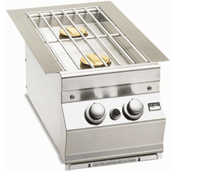 Fire Magic 3281N Fire Magic Double Side Burner - Built-In - Natural Gas