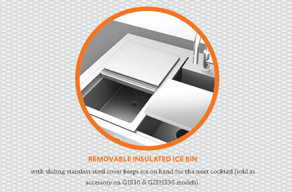 Hestan GRC30 30" Hestan Outdoor Refreshment Center