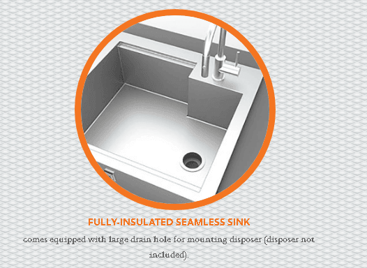 Hestan GRCHS30 30" Hestan Outdoor Refreshment Center