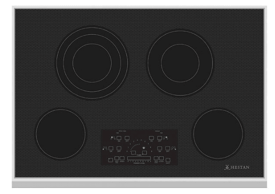 Hestan KEC30BK 30" Electric Radiant Cooktop - Black