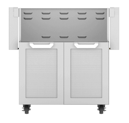 Hestan GCD30DG Hestan 30" Tower Cart With Double Doors Gcd30 - Dark Grey (Custom Color: Pacific Fog)