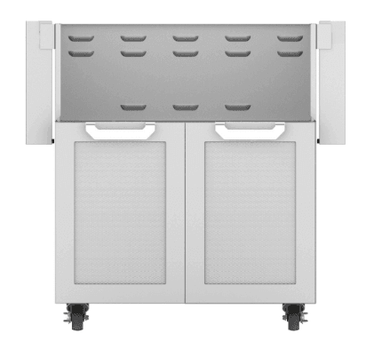 Hestan GCD30OR Hestan 30" Tower Cart With Double Doors Gcd30 - Orange (Custom Color: Citra)