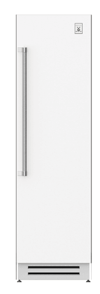 Hestan KRCR24WH 24" Column Refrigerator - Right Hinge - White / Froth