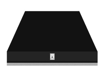 Hestan KVC42WH 42" Chimney Hood - White / Froth