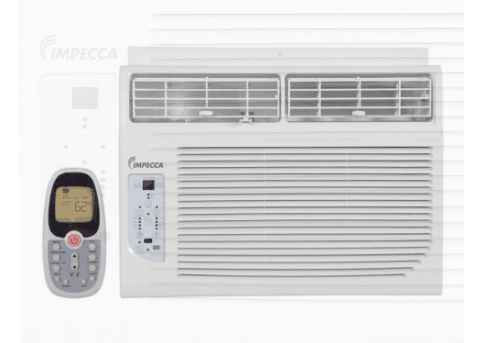 Impecca IWA10KS30 10,000 Btu Electronic Window Air Conditioner, Energy Star