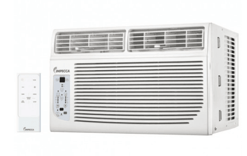 Impecca IWA06KR15 6,000 Btu Electronic Controlled Window Air Conditioner