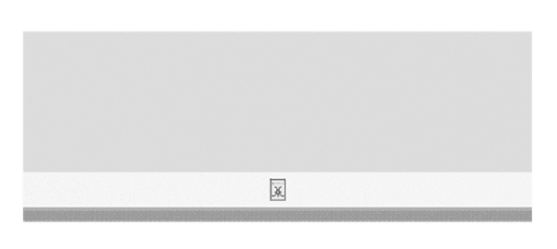 Hestan KVP54WH 54" Pro Canopy Hood - White / Froth