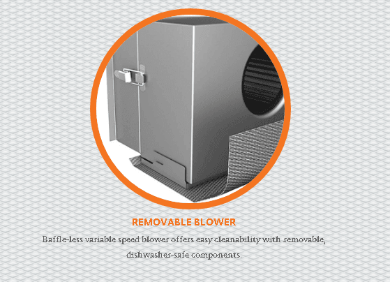 Hestan KVP42GR 42" Pro Canopy Hood - Green / Grove