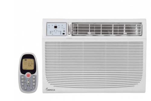 Impecca IWA15KS30 15,000 Btu 115V Electronic Controlled Window Air Conditioner, Energy Star