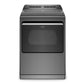 Whirlpool WGD8127LC 7.4 Cu. Ft. Top Load Gas Dryer With Advanced Moisture Sensing