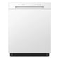 Lg LDFC2423W Front Control Dishwasher With Lodecibel Operation And Dynamic Dry™
