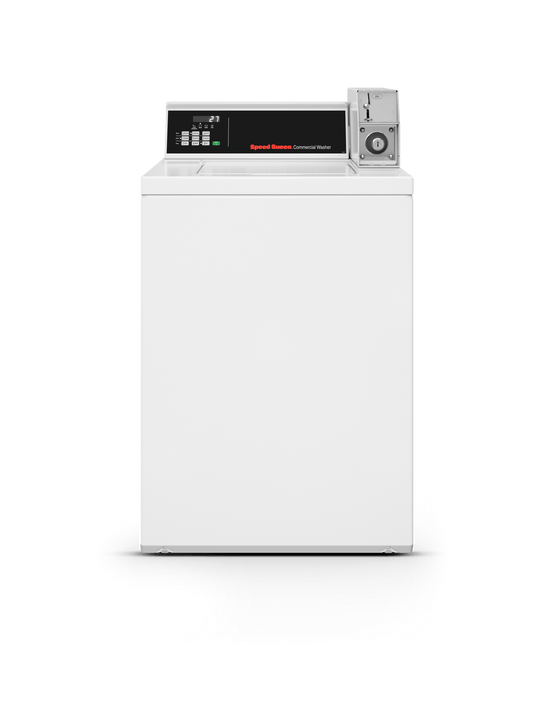 Speed Queen TV6000WN Light Commercial Coin Drop Top Load Washer