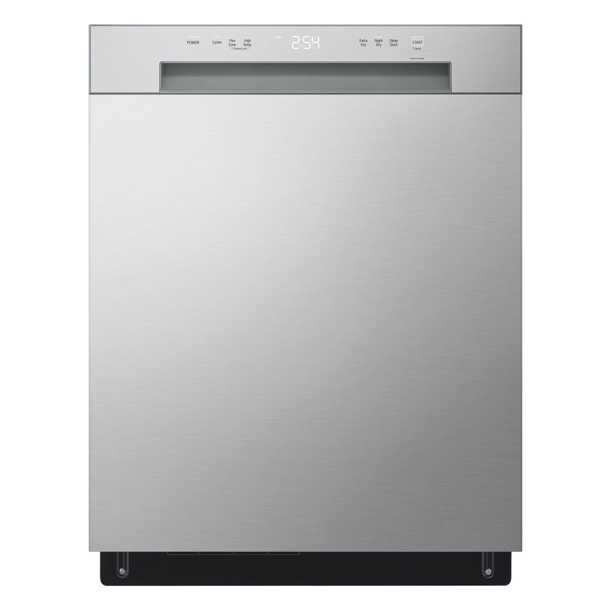 Lg LDFC2423V Front Control Dishwasher With Lodecibel Operation And Dynamic Dry™