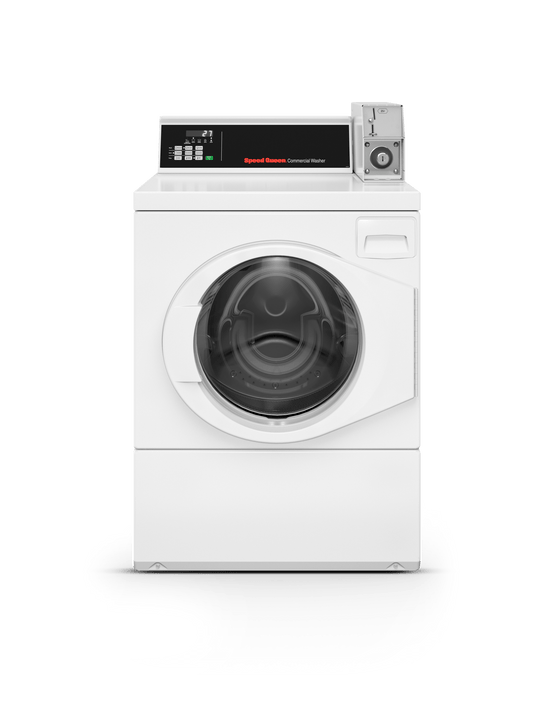 Speed Queen FV6000WN Light Commercial Coin Drop Rear Control Front Load Washer