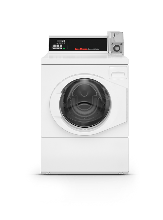Speed Queen FV6000WN Light Commercial Coin Drop Rear Control Front Load Washer