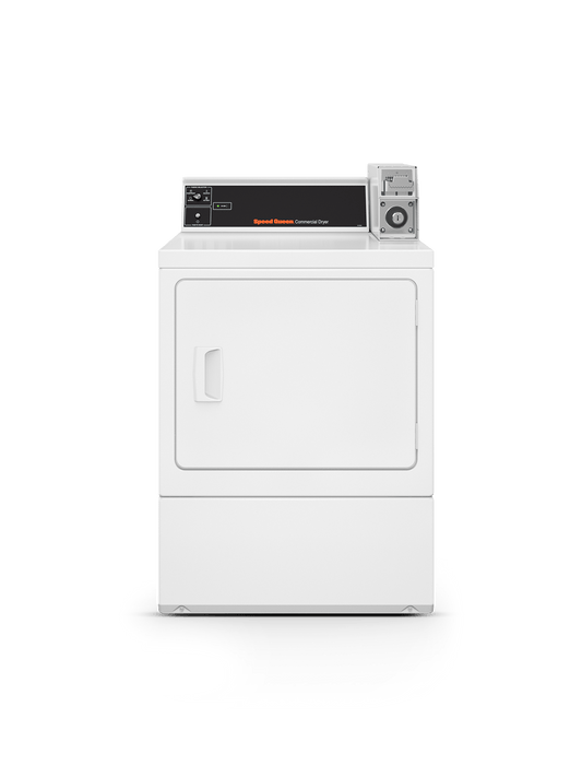 Speed Queen DV4000WE Light Commercial Coin Slide Top Load Matching Dryer - Electric