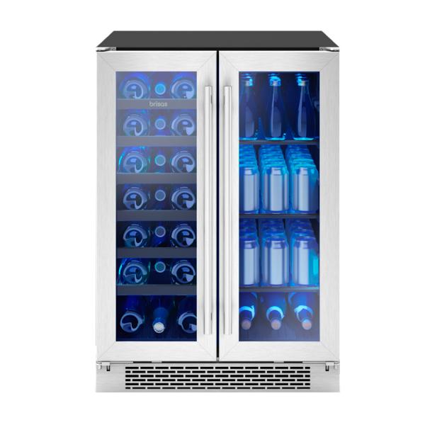 Zephyr BWB24C32AG Brisas Wine & Beverage Cooler