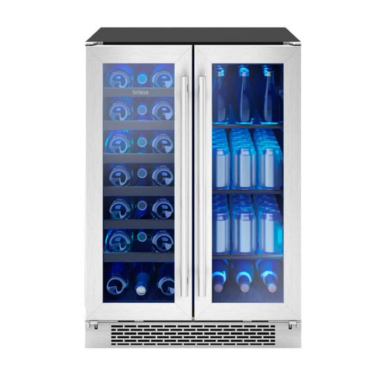 Zephyr BWB24C32AG Brisas Wine & Beverage Cooler