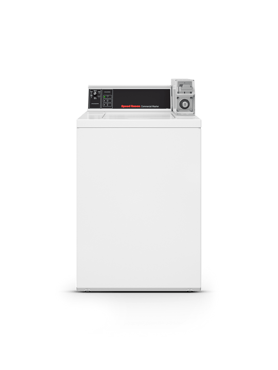 Speed Queen TV4000WN Light Commercial Coin Slide Top Load Washer