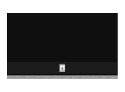 Hestan KVP36BK 36" Pro Canopy - Black / Stealth