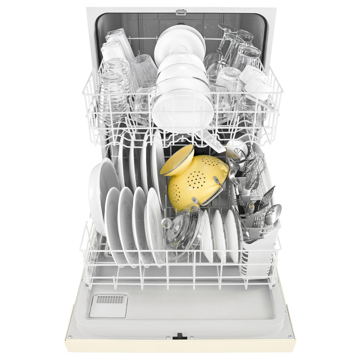 Whirlpool WDF330PAHT Heavy-Duty Dishwasher With 1-Hour Wash Cycle