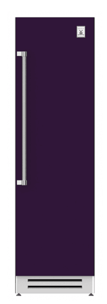 Hestan KFCL24PP 24" Column Freezer - Left Hinge - Purple / Lush