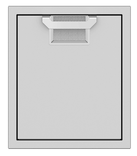 Hestan AEADL18OR Aspire Series - 18" Single Access Door Left Hinge - Citra / Orange