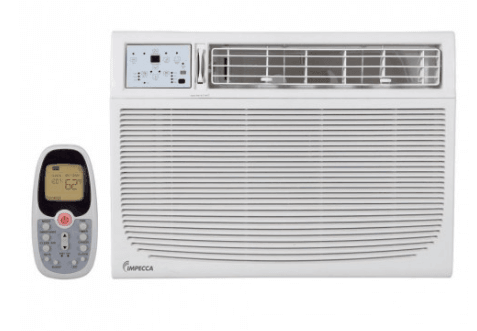 Impecca IWA18KS30 18,000 Btu 230V Electronic Controlled Window Air Conditioner, Energy Star