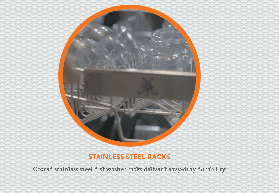 Hestan KDW24 24" Dishwasher - Stainless Steel / Steeletto