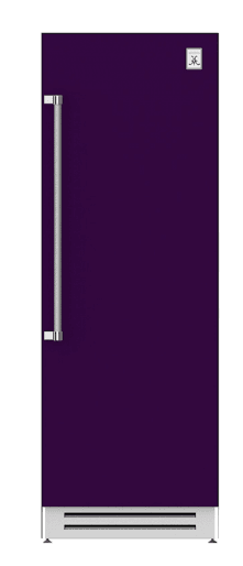 Hestan KRCR30PP 30" Column Refrigerator - Right Hinge - Purple / Lush
