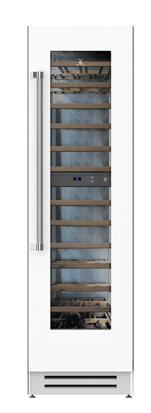 Hestan KWCR24WH 24" Wine Cellar - Right Hinge - White / Froth