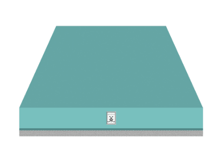 Hestan KVC42TQ 42" Chimney Hood - Turquoise / Bora Bora