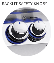 Fire Magic E660I4EAN Fire Magic Echelon Diamond Series E660 30" Built-In Grill With Rotisserie And Analog Thermometer - Natural Gas