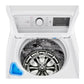 Lg WT7900HWA 5.5 Cu.Ft. Mega Capacity Smart Wi-Fi Enabled Top Load Washer With Turbowash3D™ Technology And Allergiene™ Cycle