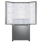 Samsung RF18A5101S9 18 Cu. Ft. Smart Counter Depth 3-Door French Door Refrigerator In Stainless Look