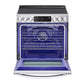 Lg LSEL6335FE 6.3 Cu Ft. Smart Wi-Fi Enabled Probake Convection® Instaview® Electric Slide-In Range With Air Fry