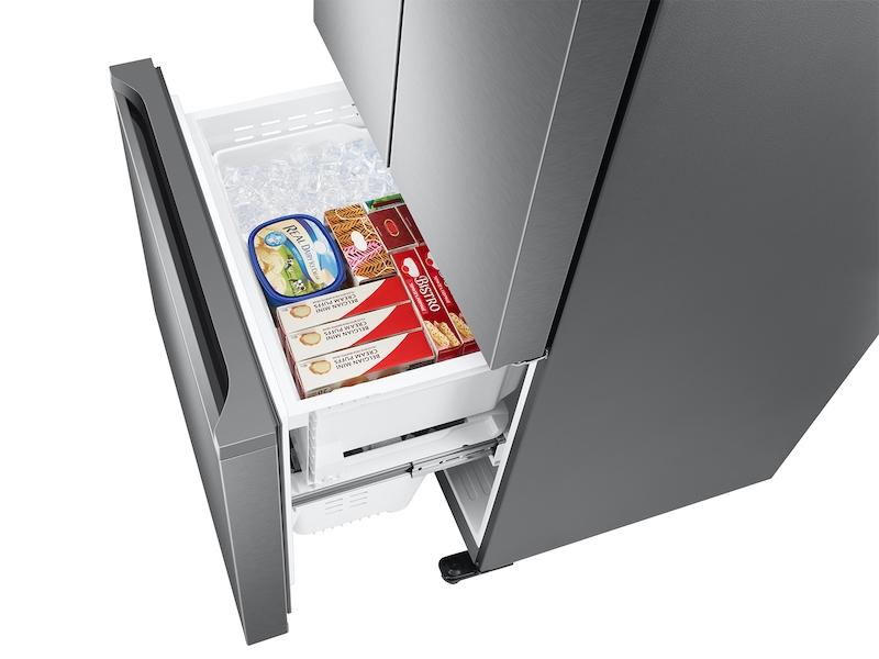 Samsung RF18A5101S9 18 Cu. Ft. Smart Counter Depth 3-Door French Door Refrigerator In Stainless Look