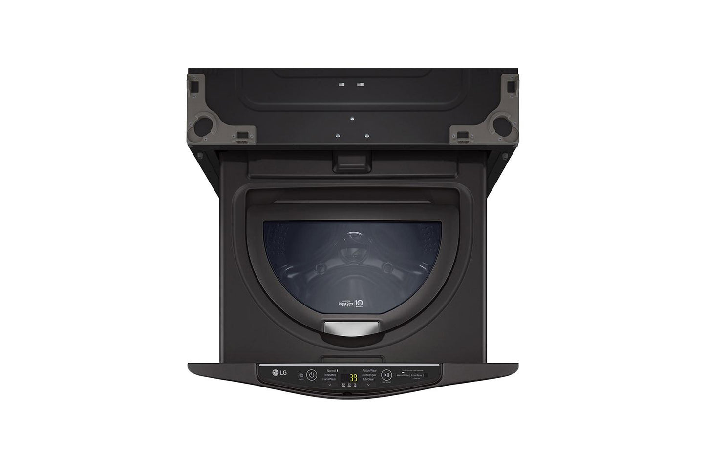 Lg WD200CB 1.0 Cu. Ft. Lg Sidekick™ Pedestal Washer, Lg Twinwash™ Compatible