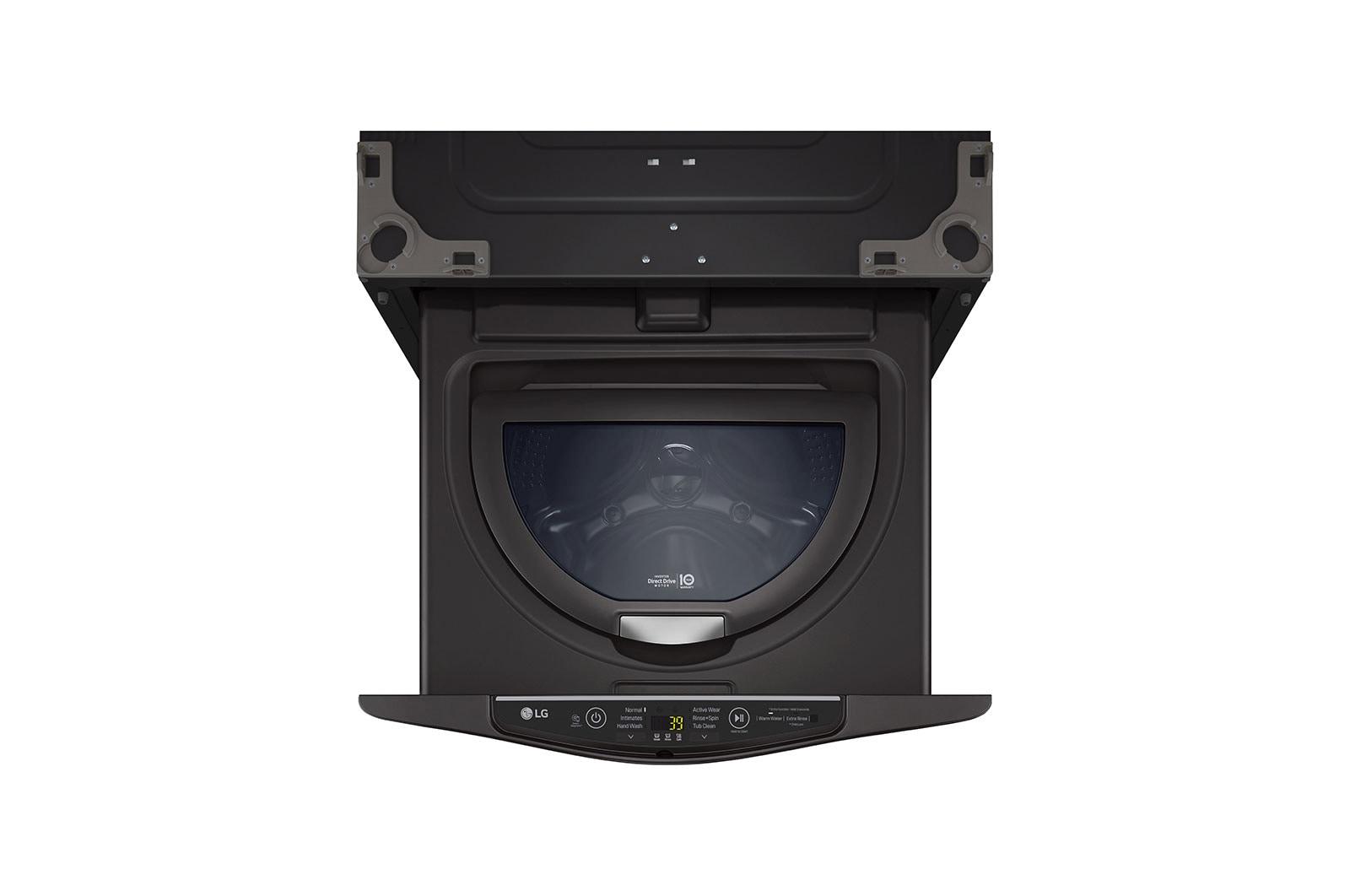 Lg WD200CB 1.0 Cu. Ft. Lg Sidekick™ Pedestal Washer, Lg Twinwash™ Compatible