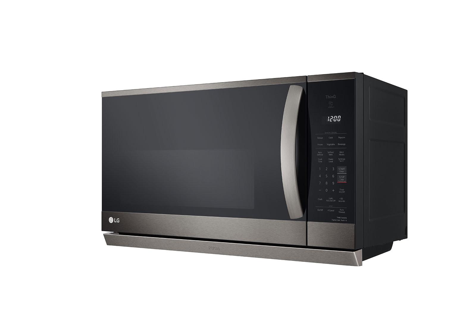 Lg MVEL2125D 2.1 Cu. Ft. Smart Wi-Fi Enabled Over-The-Range Microwave Oven With Extendavent® 2.0 & Easyclean®