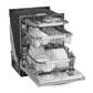 Lg LDTH7972S Smart Wi-Fi Enabled Top Control Dishwasher With 1-Hour Wash & Dry, Quadwash™ Pro, Dynamic Heat Dry & Truesteam®
