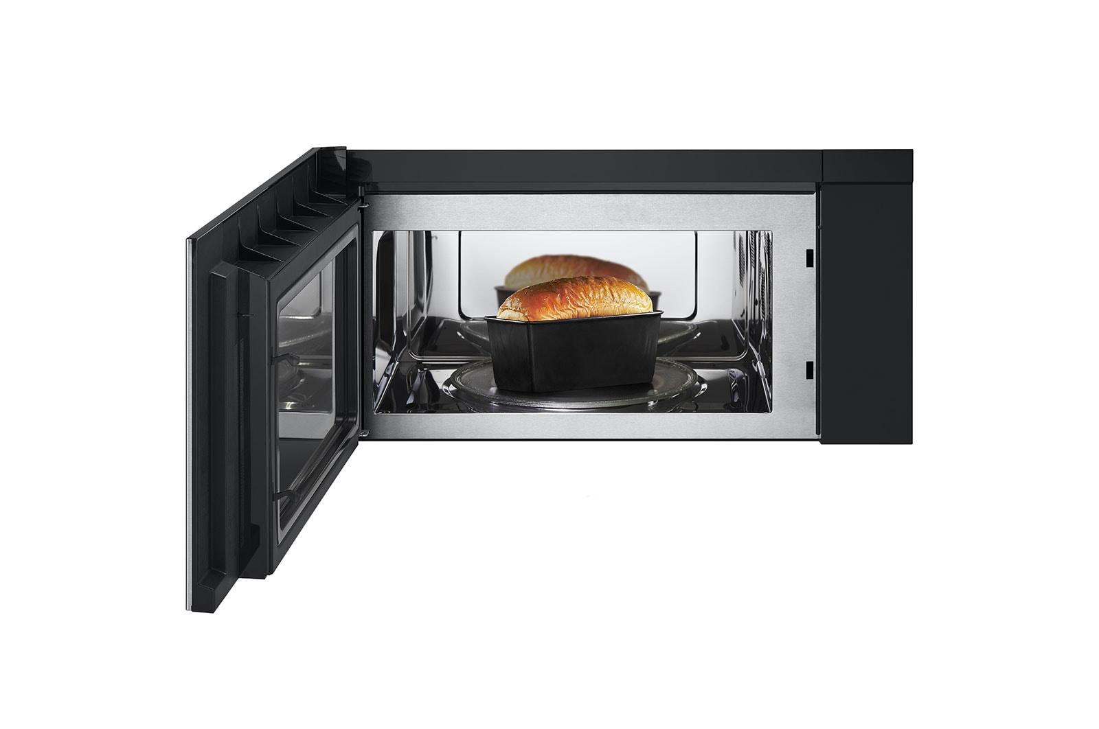Lg MHEC1737F 1.7 Cu. Ft. Smart Wi-Fi Enabled Over-The-Range Convection Microwave Oven With Air Fry